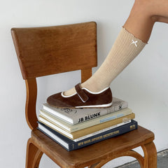 Sofya Dk Brown Suede Sneakers