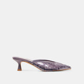 Cleo Smoke Sequin Heels