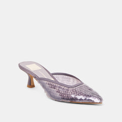 Cleo Smoke Sequin Heels