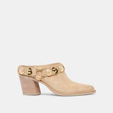 Kanyon Dune Suede Heels