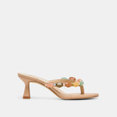 Daksie Cafe Leather Heels