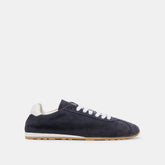 Serina Navy Suede Sneakers