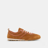 Viper Cognac Suede Sneakers