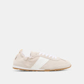 Shyla Taupe Suede Sneakers