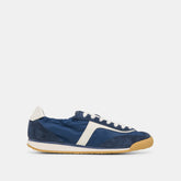 Sariya Navy Nylon Sneakers