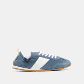 Shyla Blue Suede Sneakers