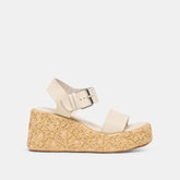 Auri Bone Leather Wedges