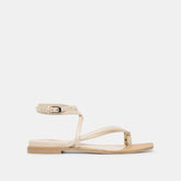 Tyrice Bone Leather Sandals