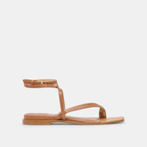 Tyrice Espresso Leather Sandals