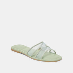 Flori Jade Mesh Sandals
