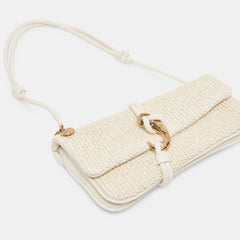 Alice Natural Raffia Shoulder Bag