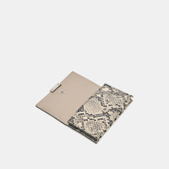 Mini-Me Black White Snake Stella Wallet