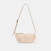 Lipari Creme Leather Crossbody