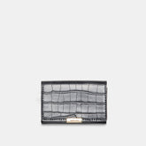 Mini-Me Grey Croco Stella Wallet