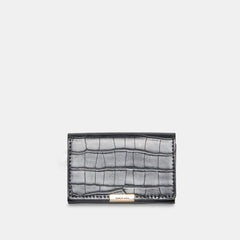 Mini-Me Grey Croco Stella Wallet