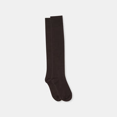 Knee High Espresso Socks