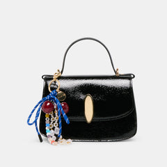 Dolce Vita Blue Multi Beaded Bag Charm