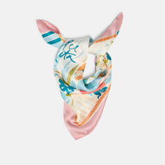 La Dolce Vita Pastel Multi Scarf