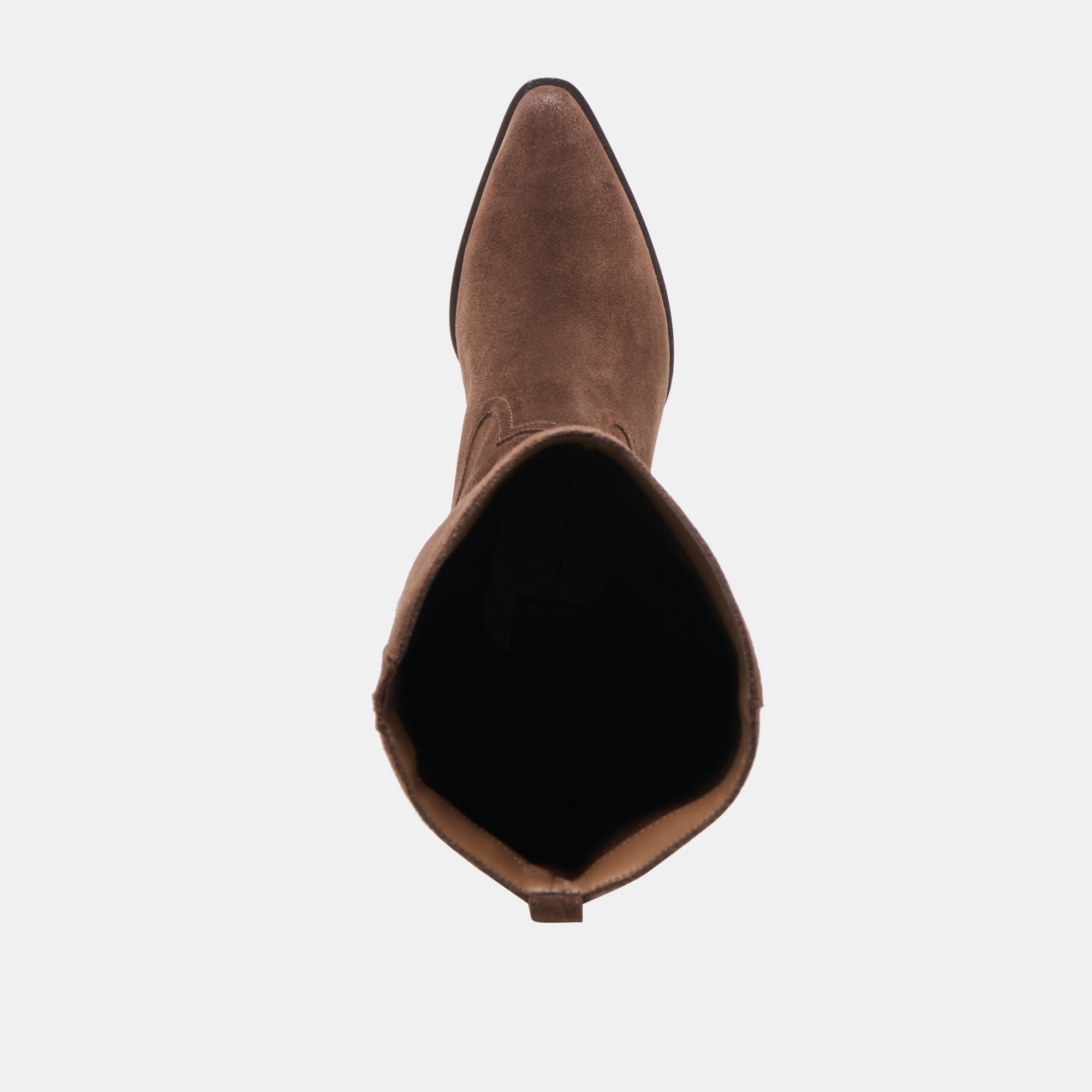 Virona H2O Waterproof Dk Brown Suede Extra Wide Calf Boots