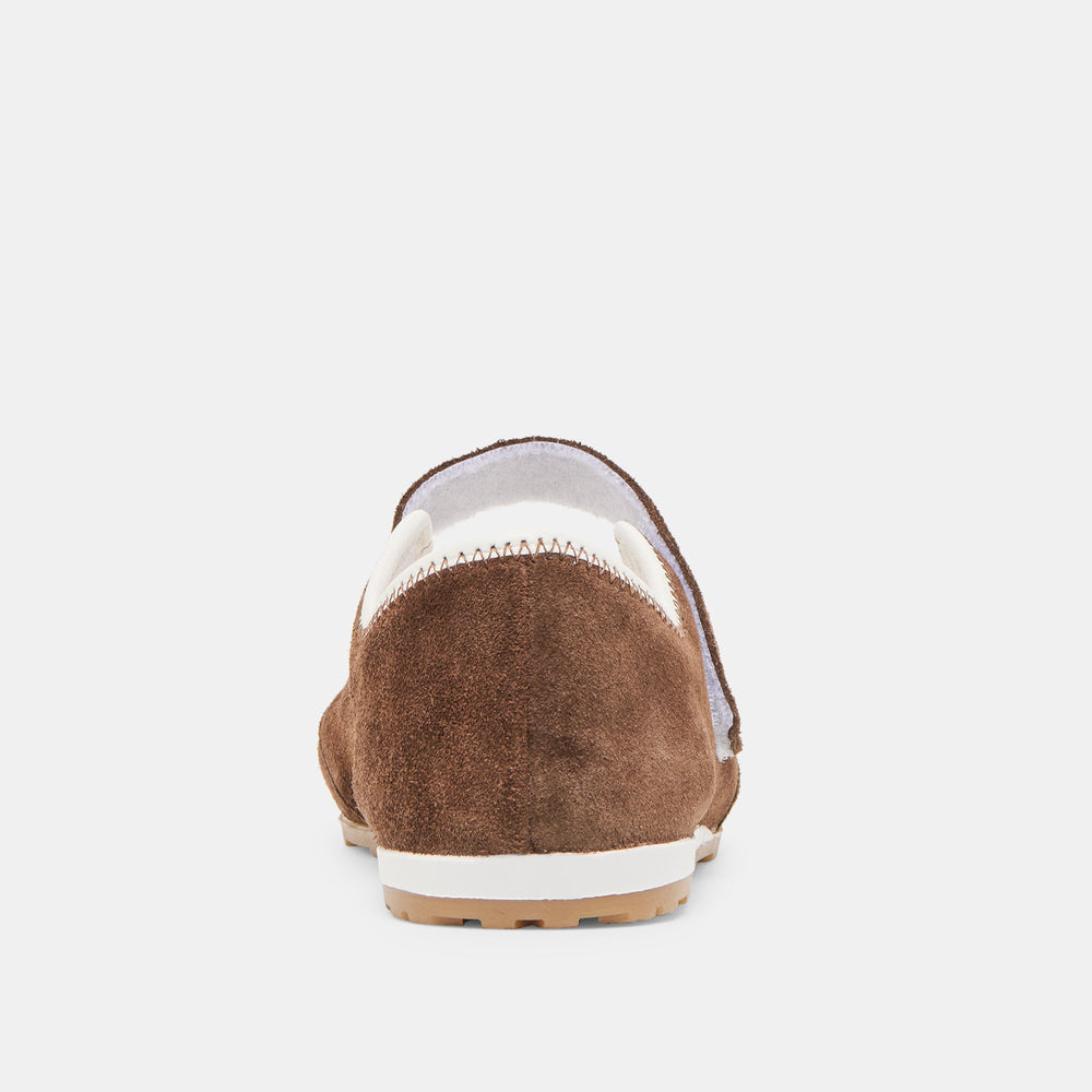 Sofya Dk Brown Suede Sneakers