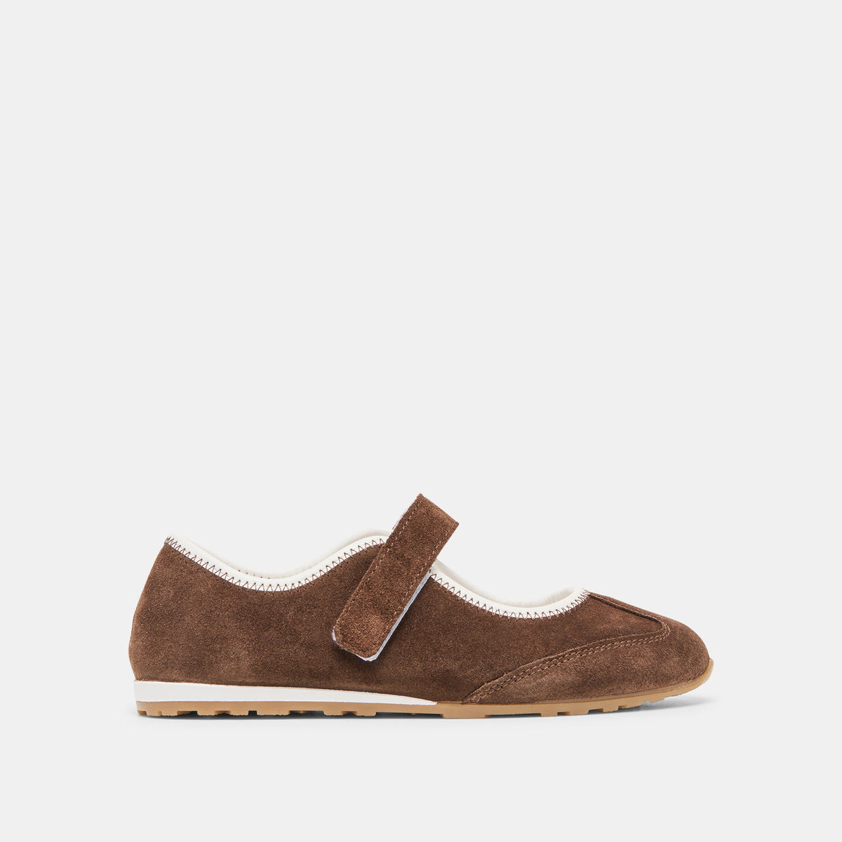 Sofya Dk Brown Suede Sneakers