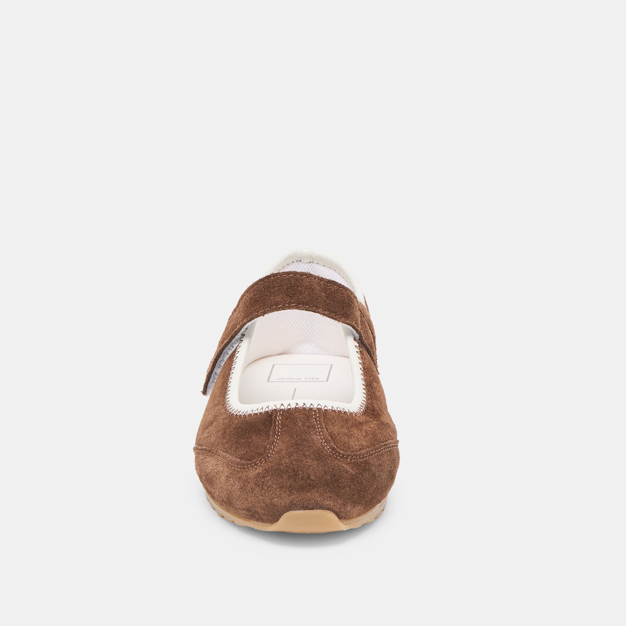 Sofya Dk Brown Suede Sneakers