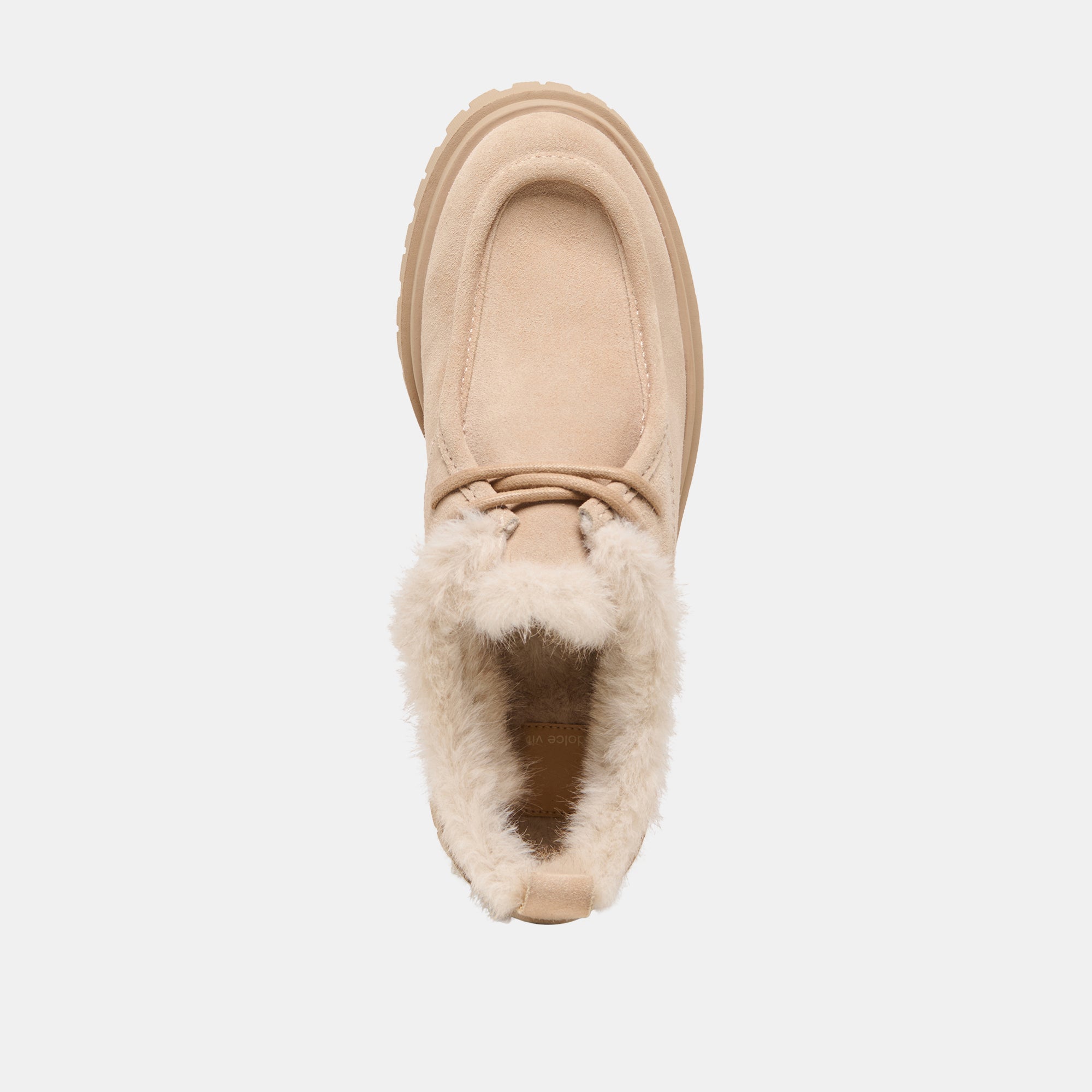 Milza Plush Dune Suede Loafers
