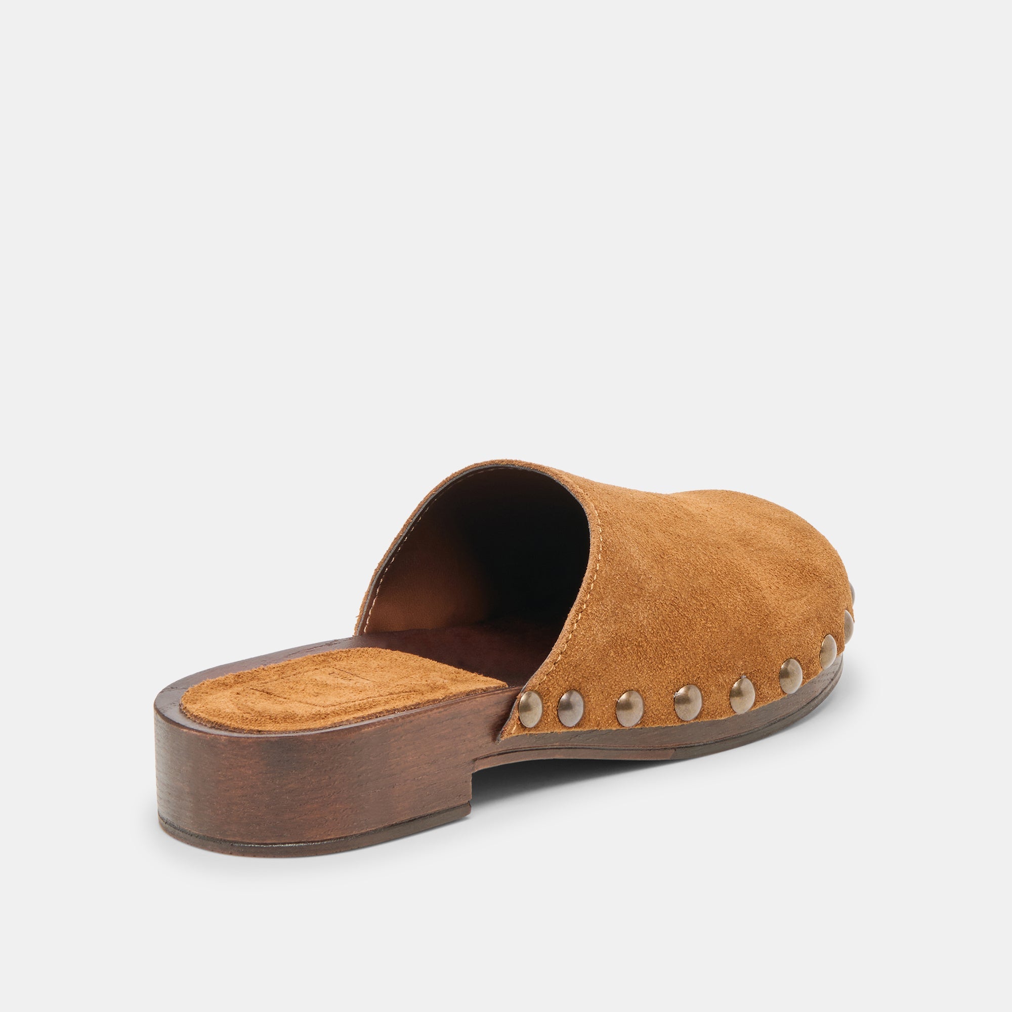 Alanis Chestnut Suede Flats