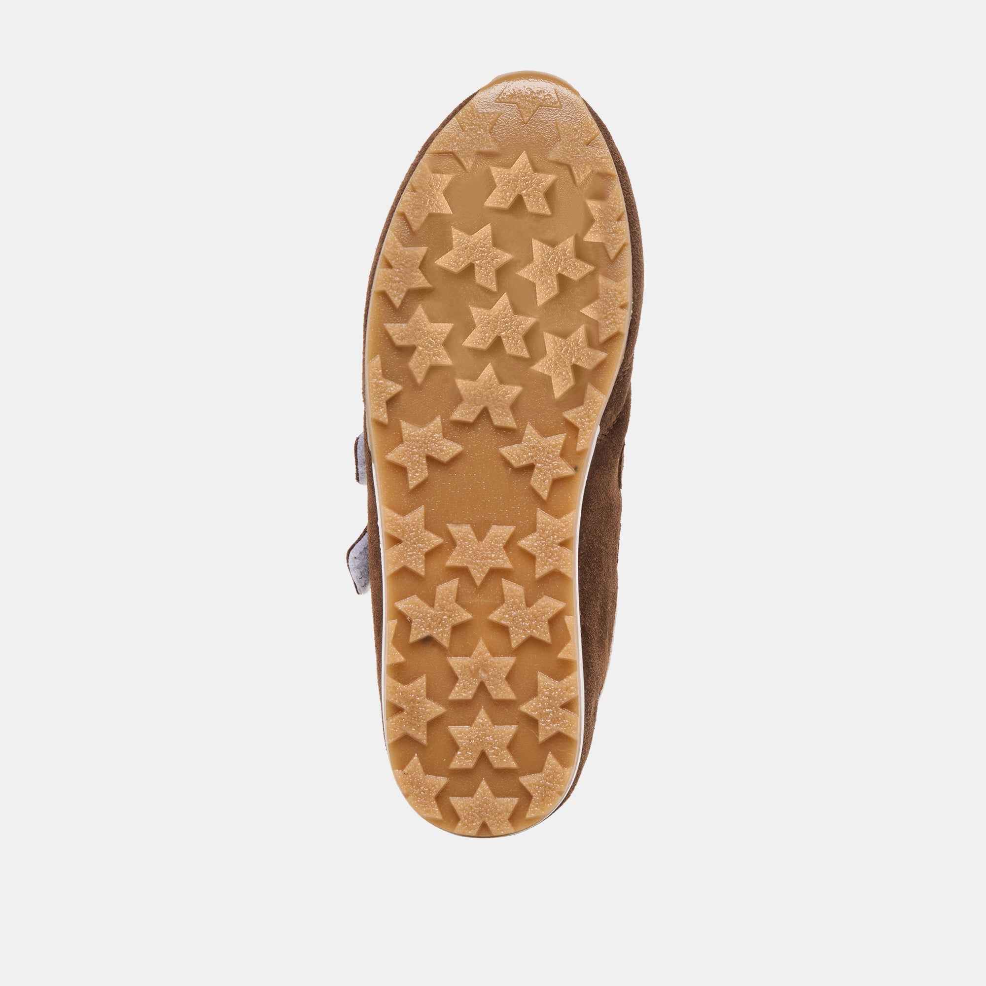 Swan Dk Brown Suede Sneakers