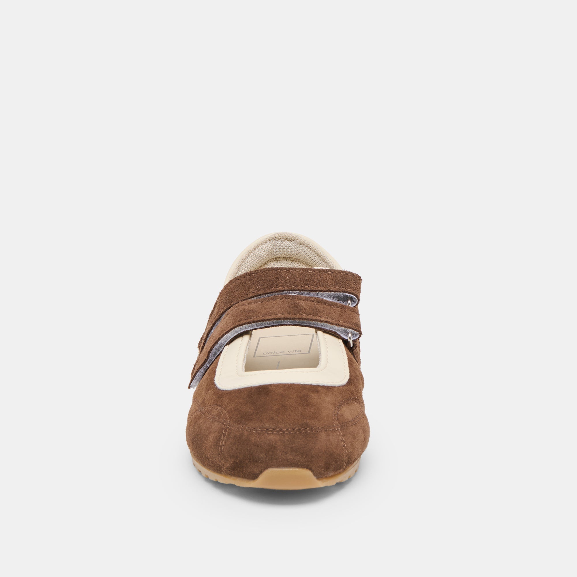 Swan Dk Brown Suede Sneakers