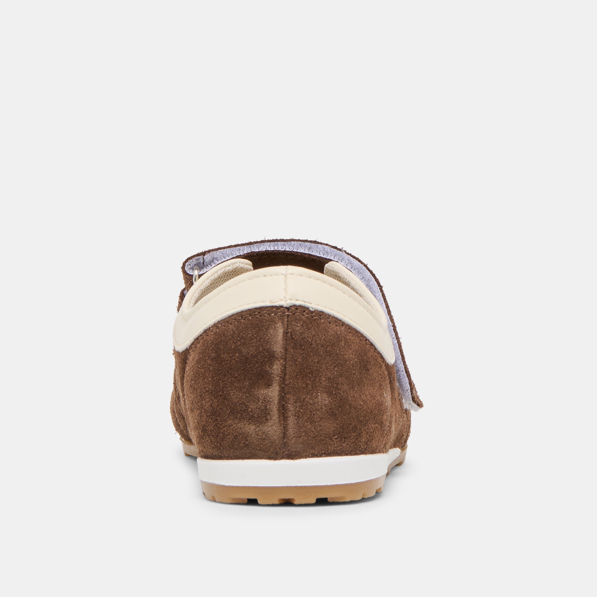 Swan Dk Brown Suede Sneakers