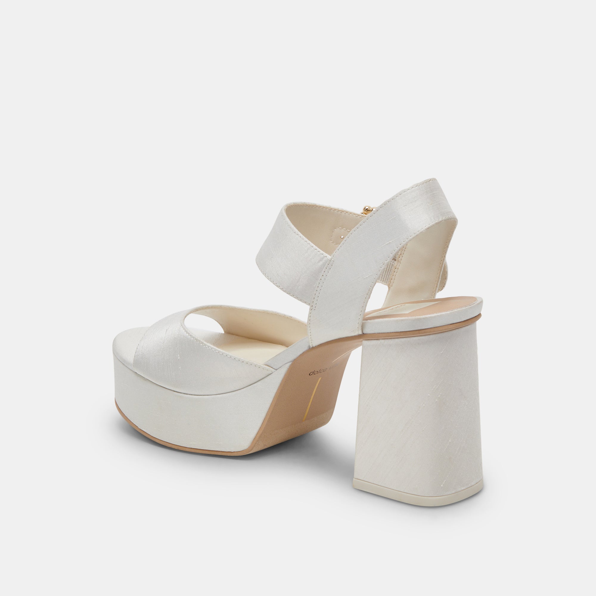 Bobby Pearl White Pearl Heels