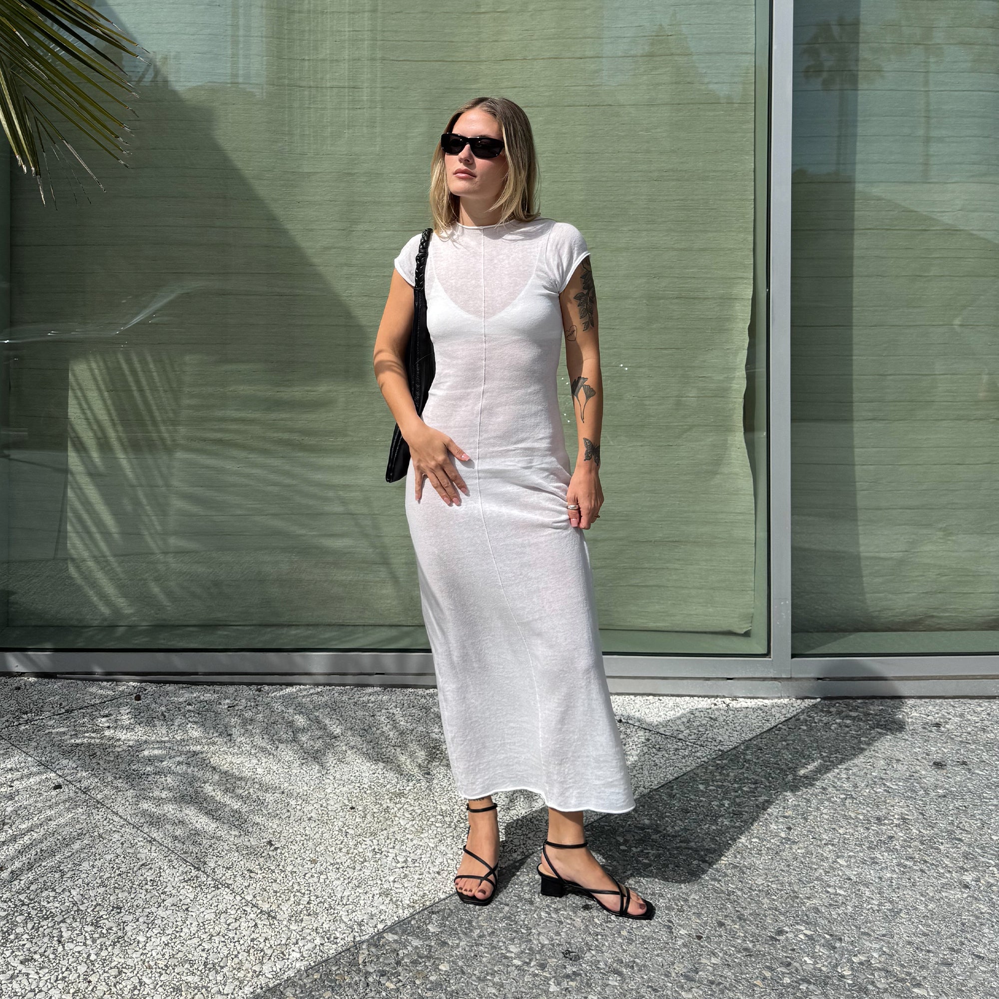 KARLOS SANDALS BLACK LEATHER