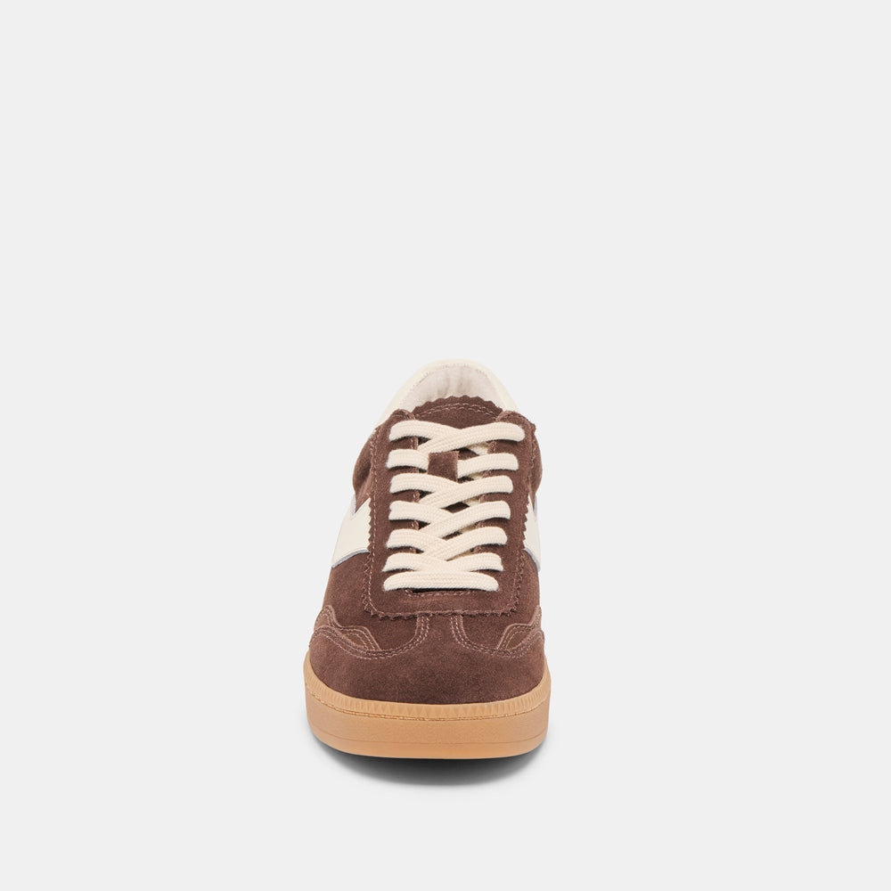 NOTICE SNEAKERS DK BROWN SUEDE
