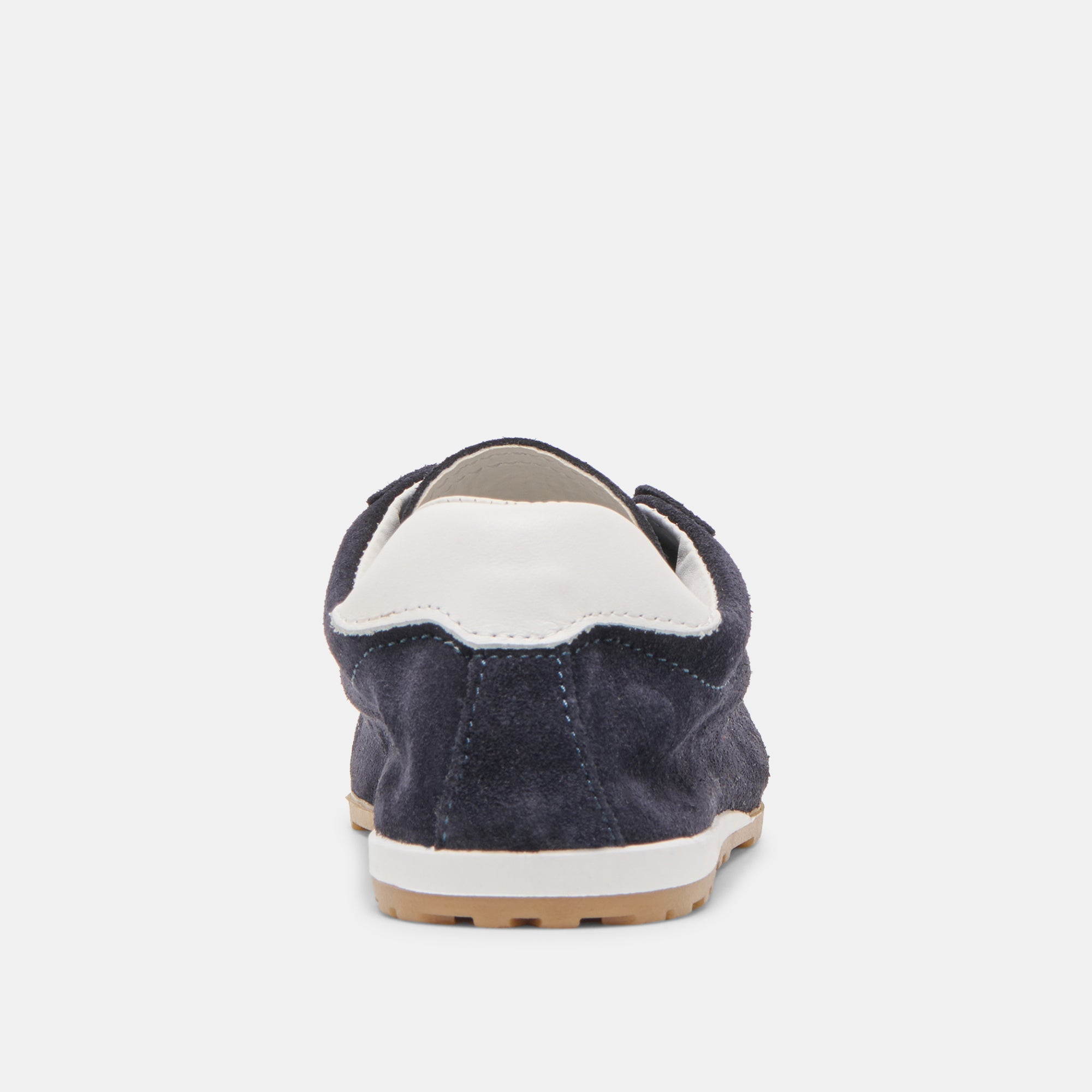 Serina Navy Suede Sneakers