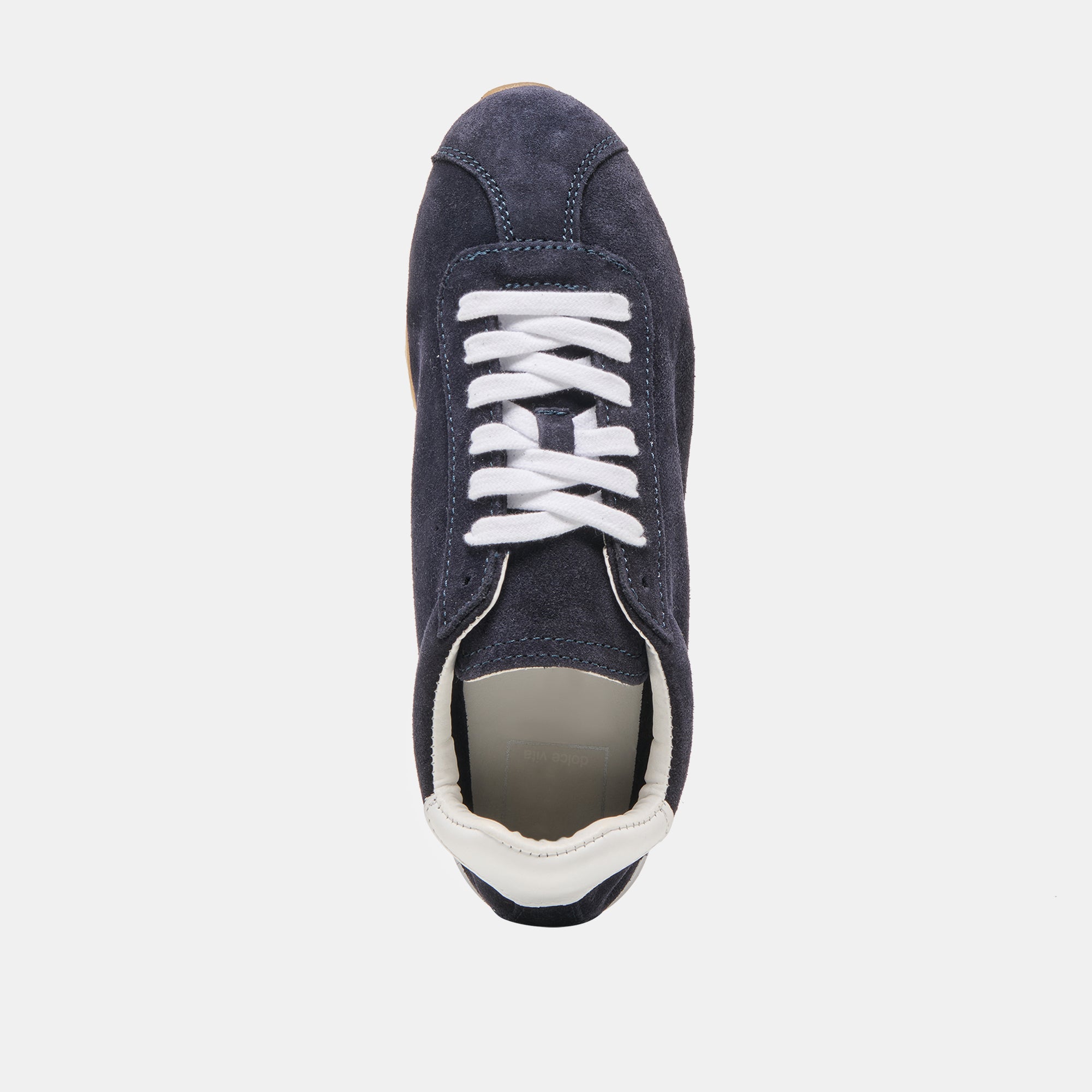 Serina Navy Suede Sneakers