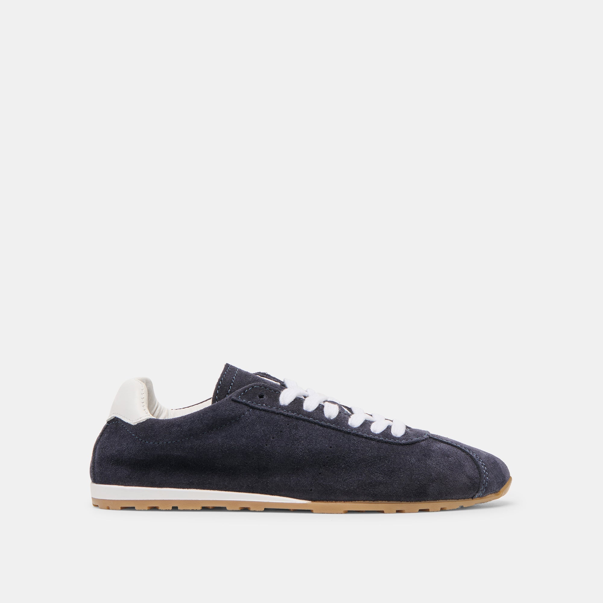 Serina Navy Suede Sneakers