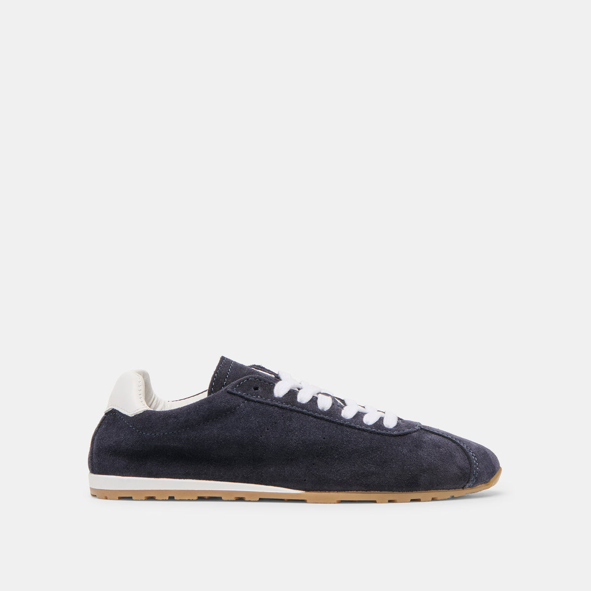 Serina Navy Suede Sneakers