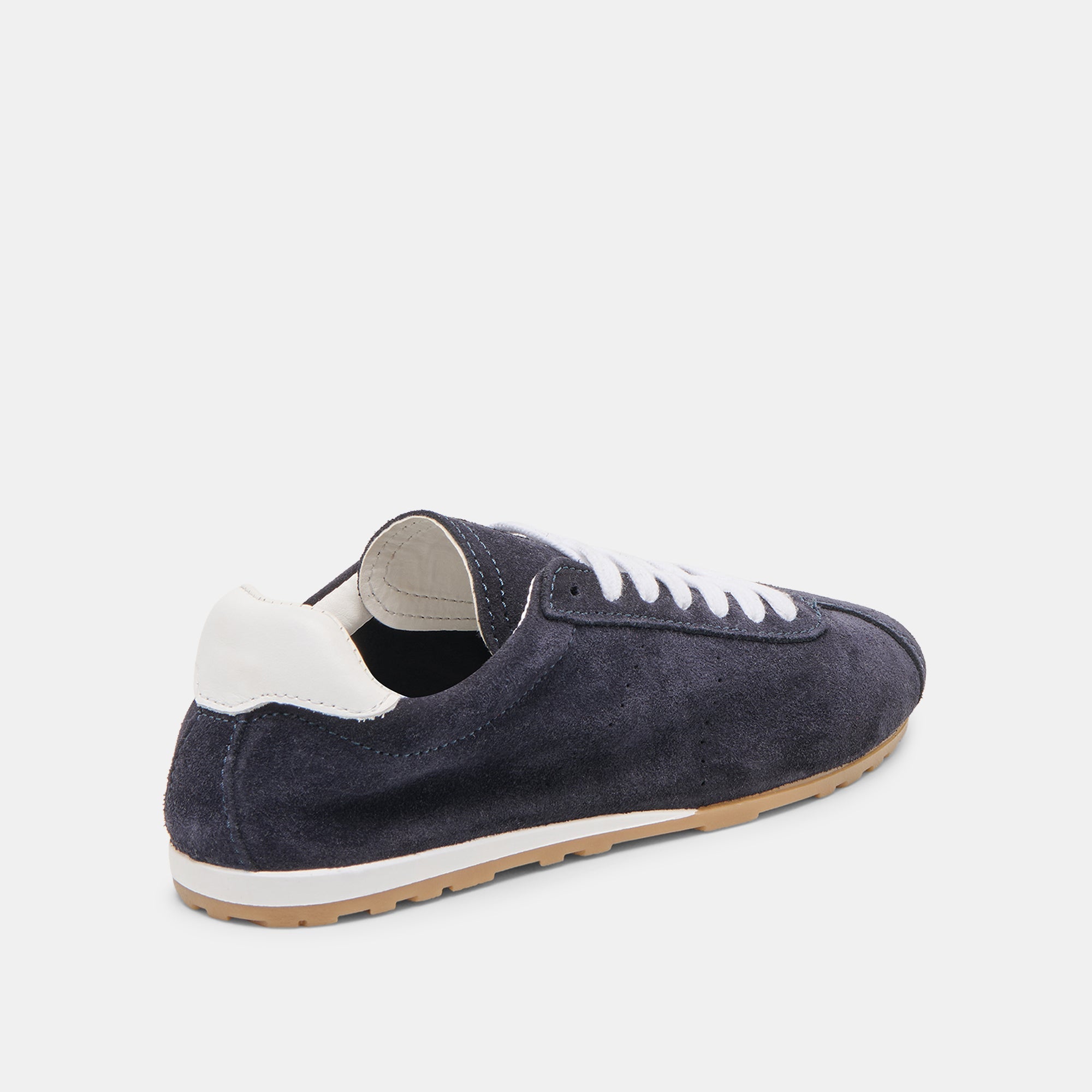 Serina Navy Suede Sneakers