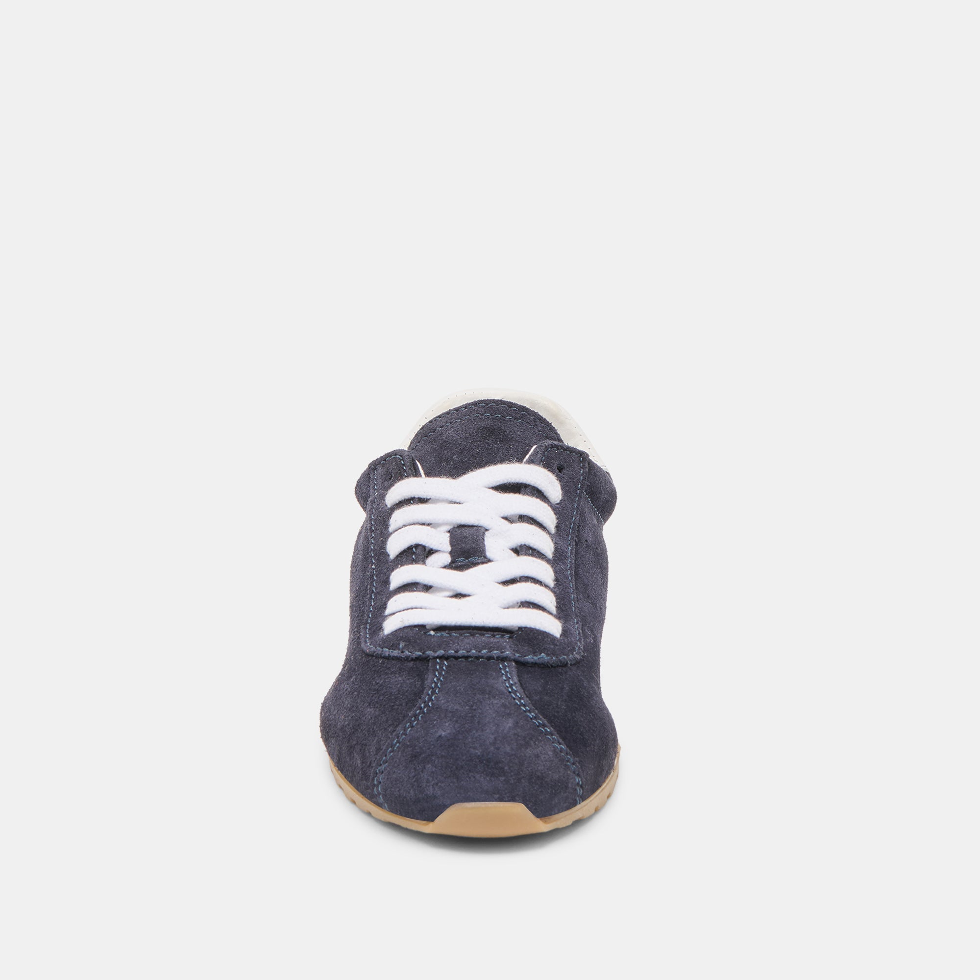 Serina Navy Suede Sneakers