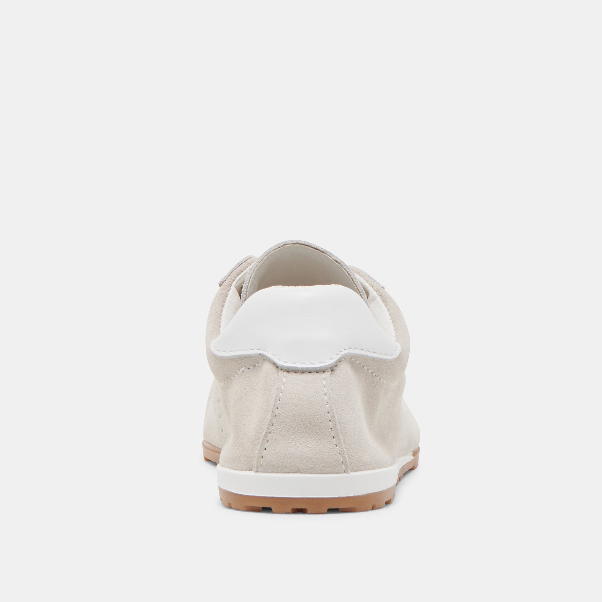 Serina Ivory Suede Sneakers