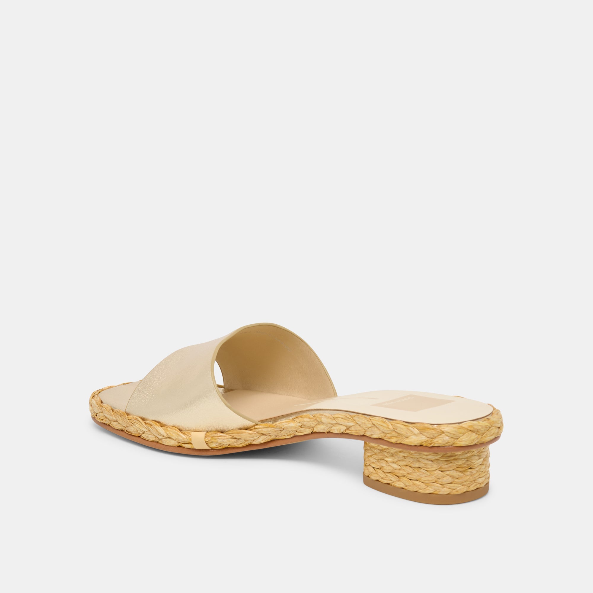 Dixi Platinum Leather Sandals