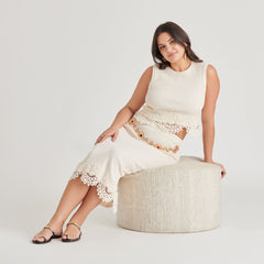 WINK SANDALS BLACK LEATHER