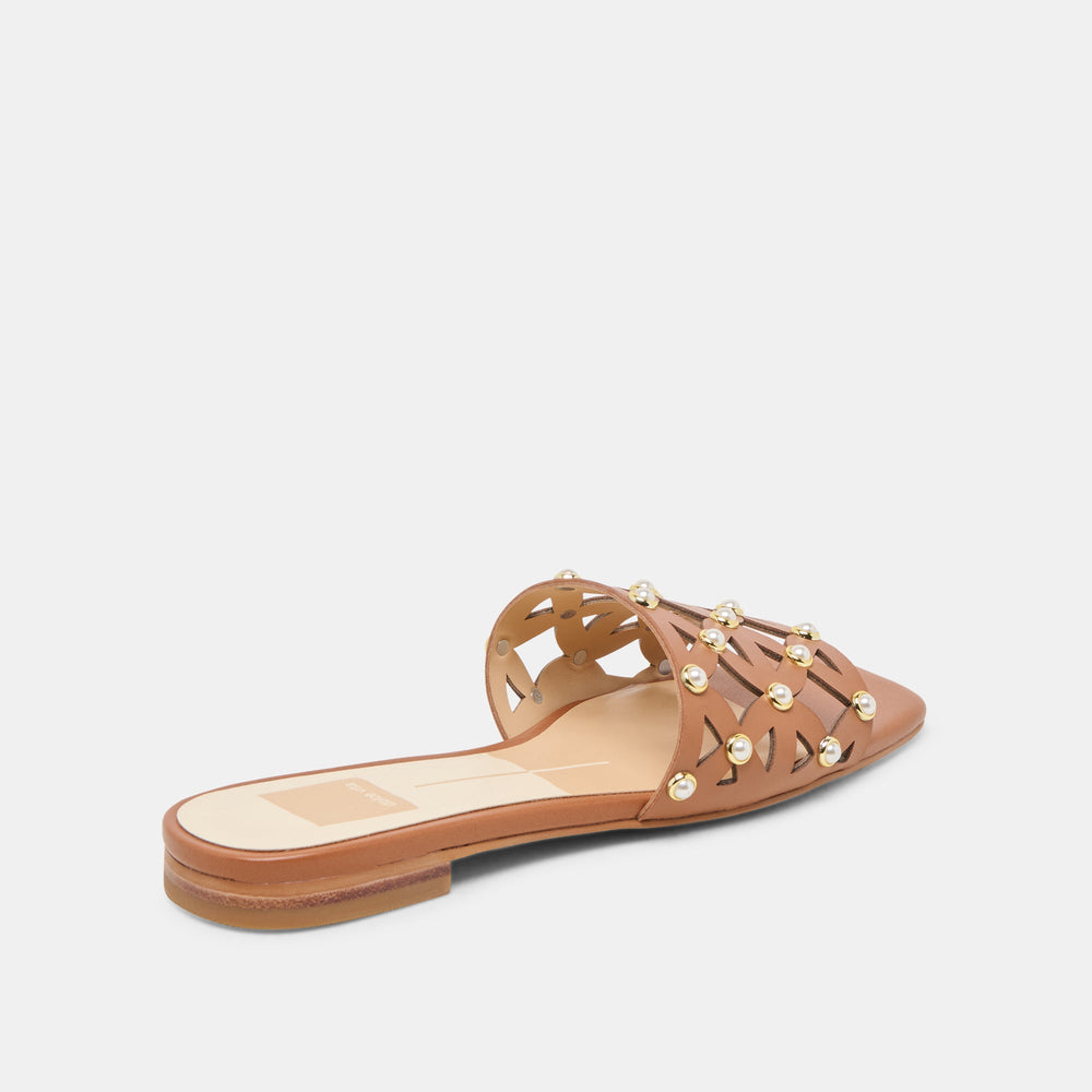 Berrit Saddle Leather Sandals