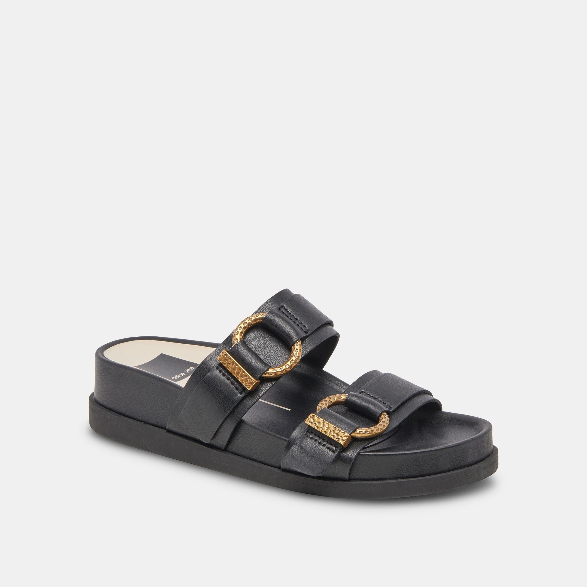 SOYA SANDALS BLACK STELLA