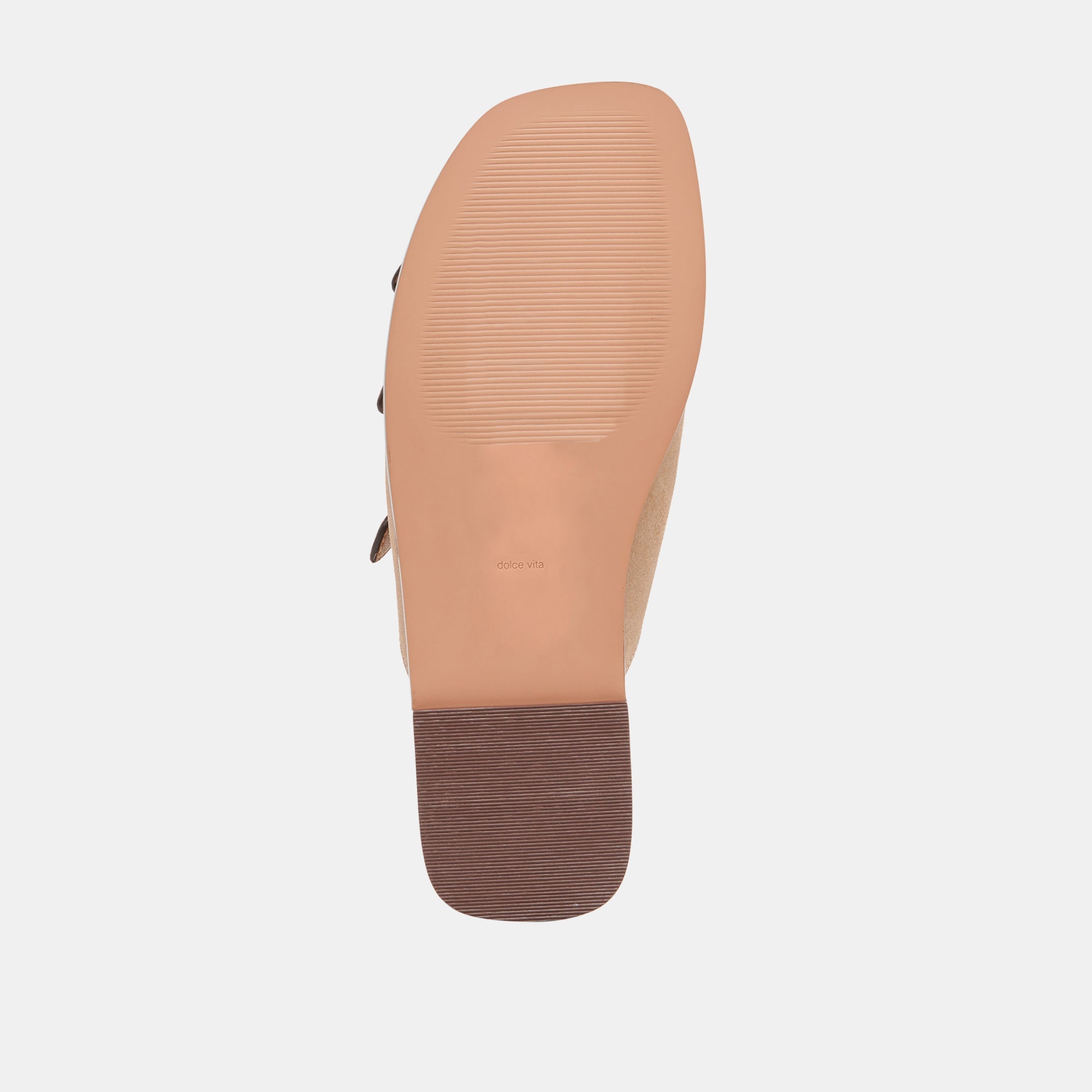 Fin Tan Suede Sandals