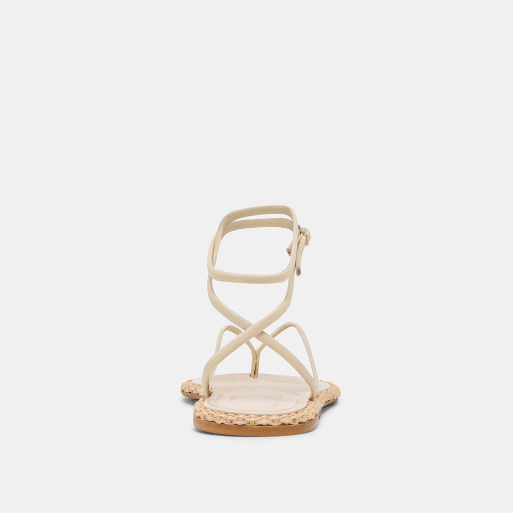 COVE SANDALS OFF WHITE LEATHER