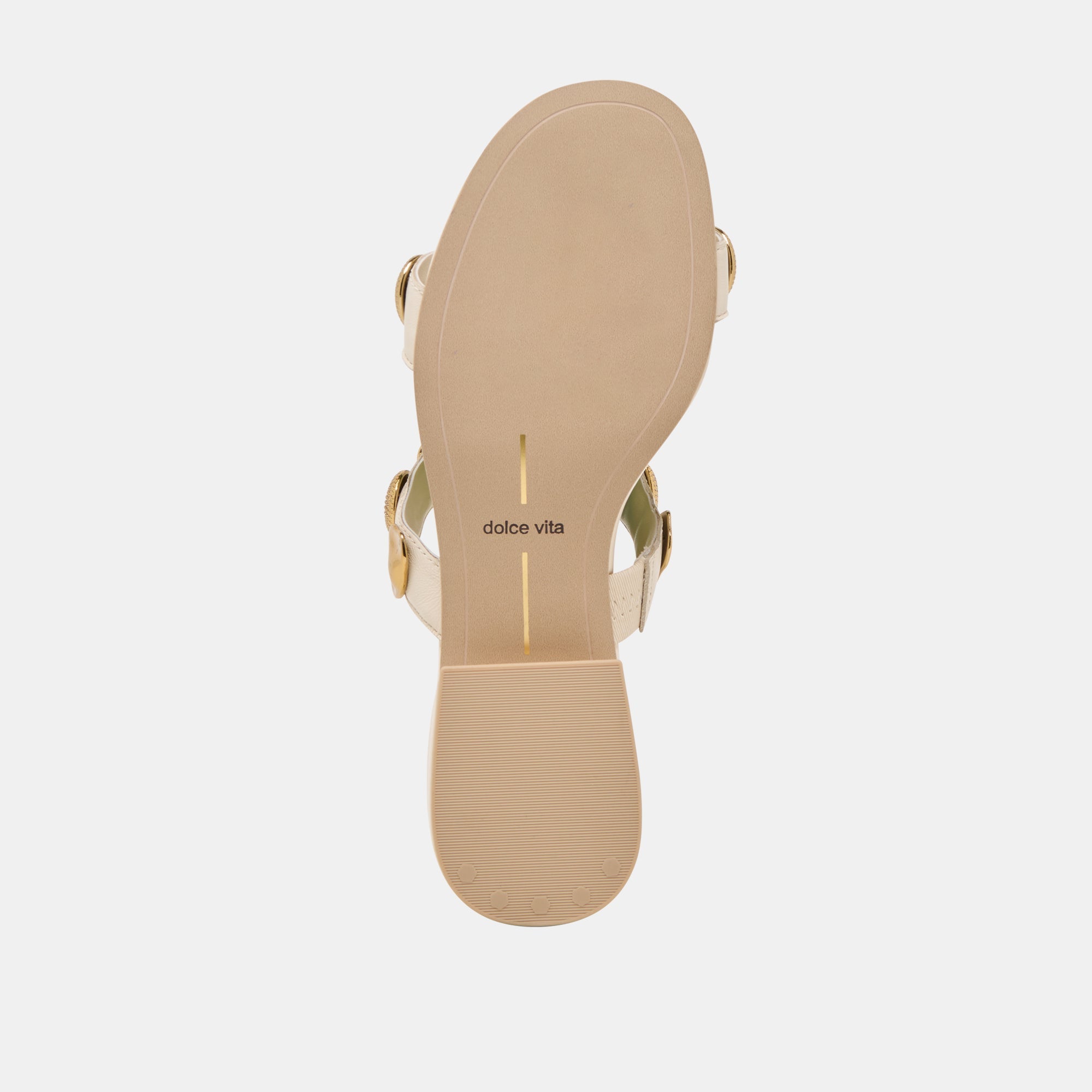 Farrow Creme Leather Sandals