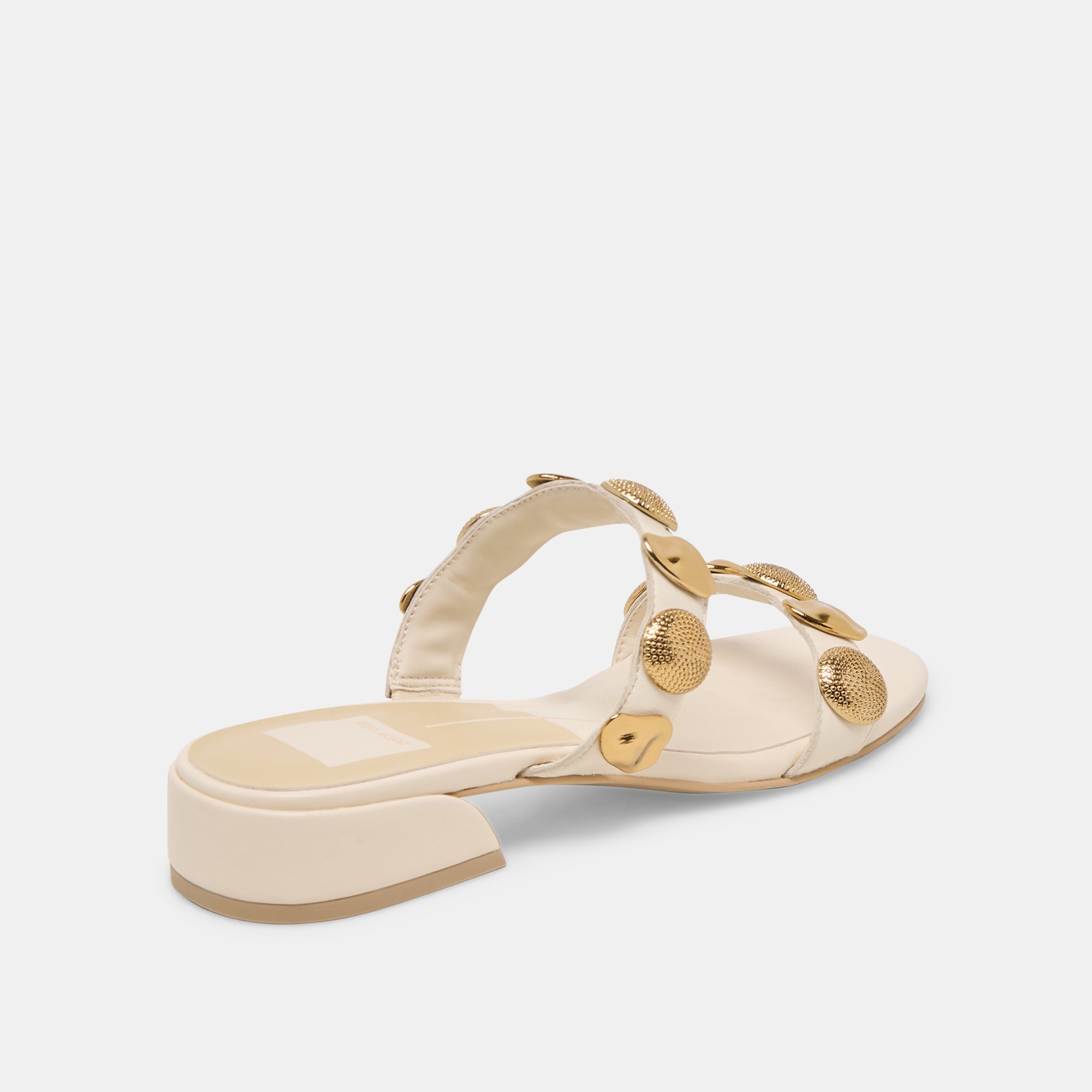 Farrow Creme Leather Sandals