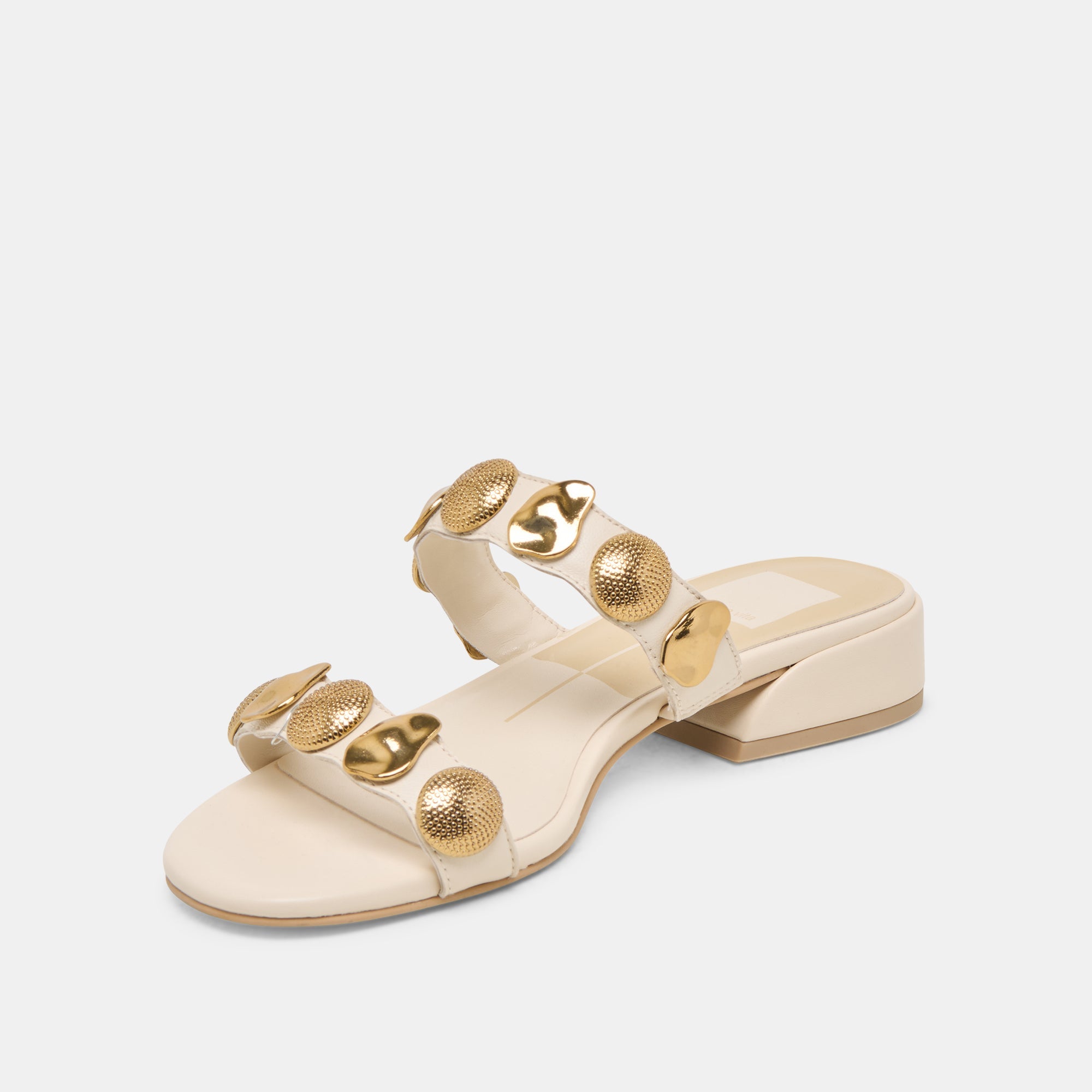 Farrow Creme Leather Sandals